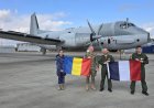 Avion militar francez, trimis în România pentru misiuni de supraveghere în Marea Neagră