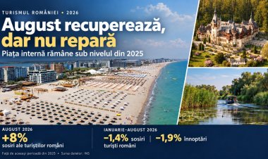August nu poate salva singur turismul românesc