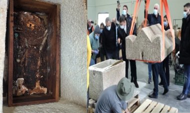 FOTO Sarcofag de copil, descoperit intact în zona Flămânda, din Constanța