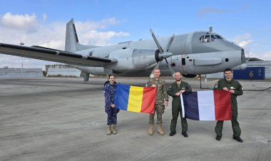 Avion militar francez, trimis în România pentru misiuni de supraveghere în Marea Neagră