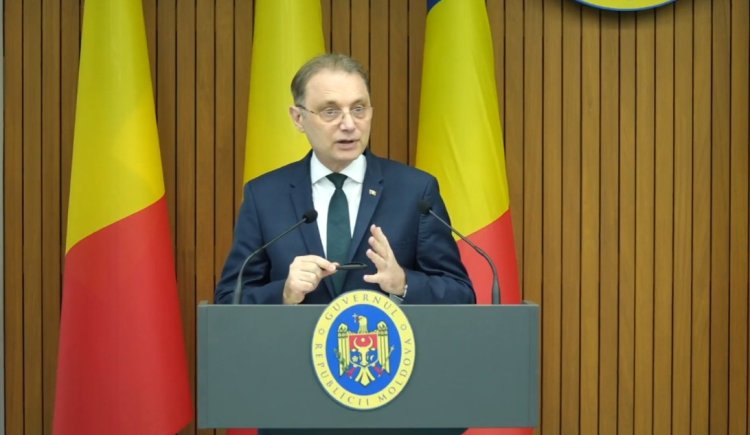 Niculescu: Am întărit imediat paza la obiective strategice, urmare a actului de sabotaj cu implicarea Federației Ruse